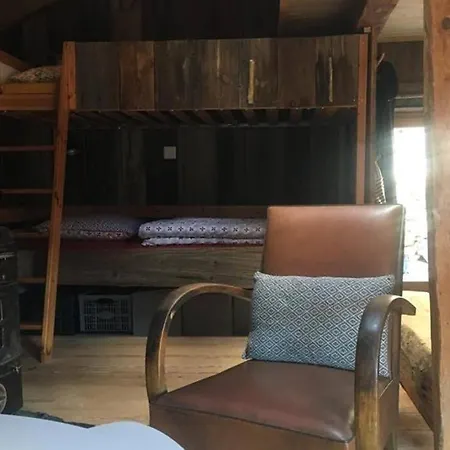 La Cabane De L'Homme Tranquille Le Tretien Exterior photo